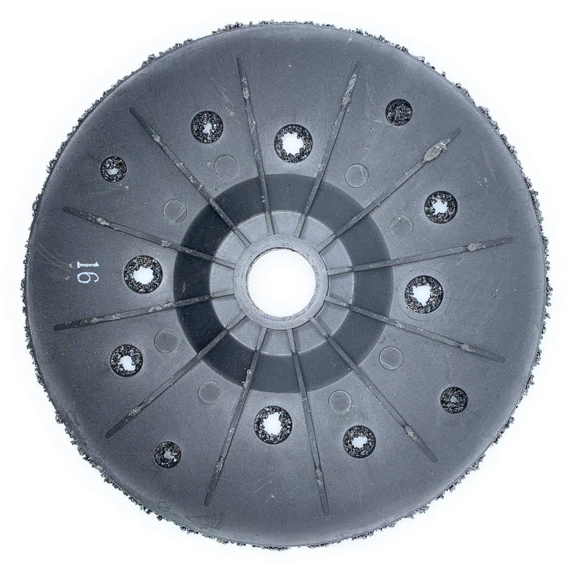 SIGNI S/C Plastic Back Grinding Disc for Granite/Marble/Concrete and Glasses (16 Grit, 7 inch) - Image 3